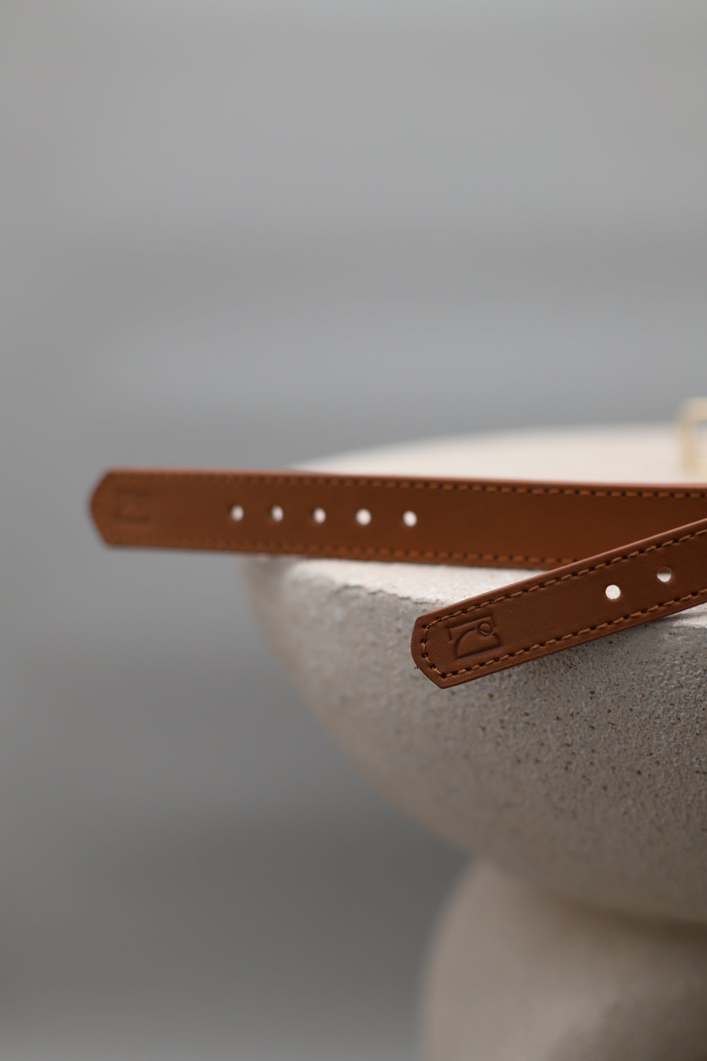Legacy Leather Collar | Tan