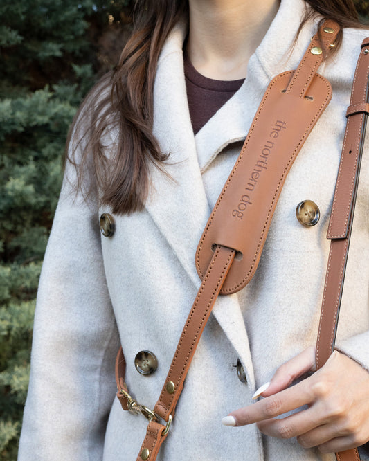 Legacy Leather Leash | Tan