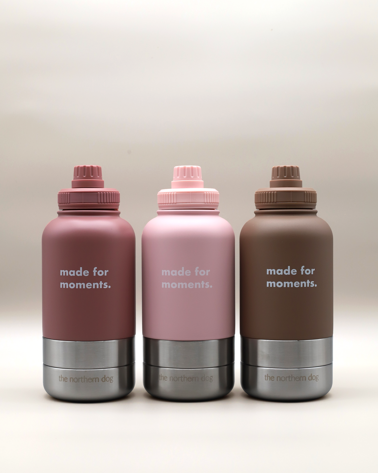 Essentials 3-in-1 Travel Bottle | Brown
