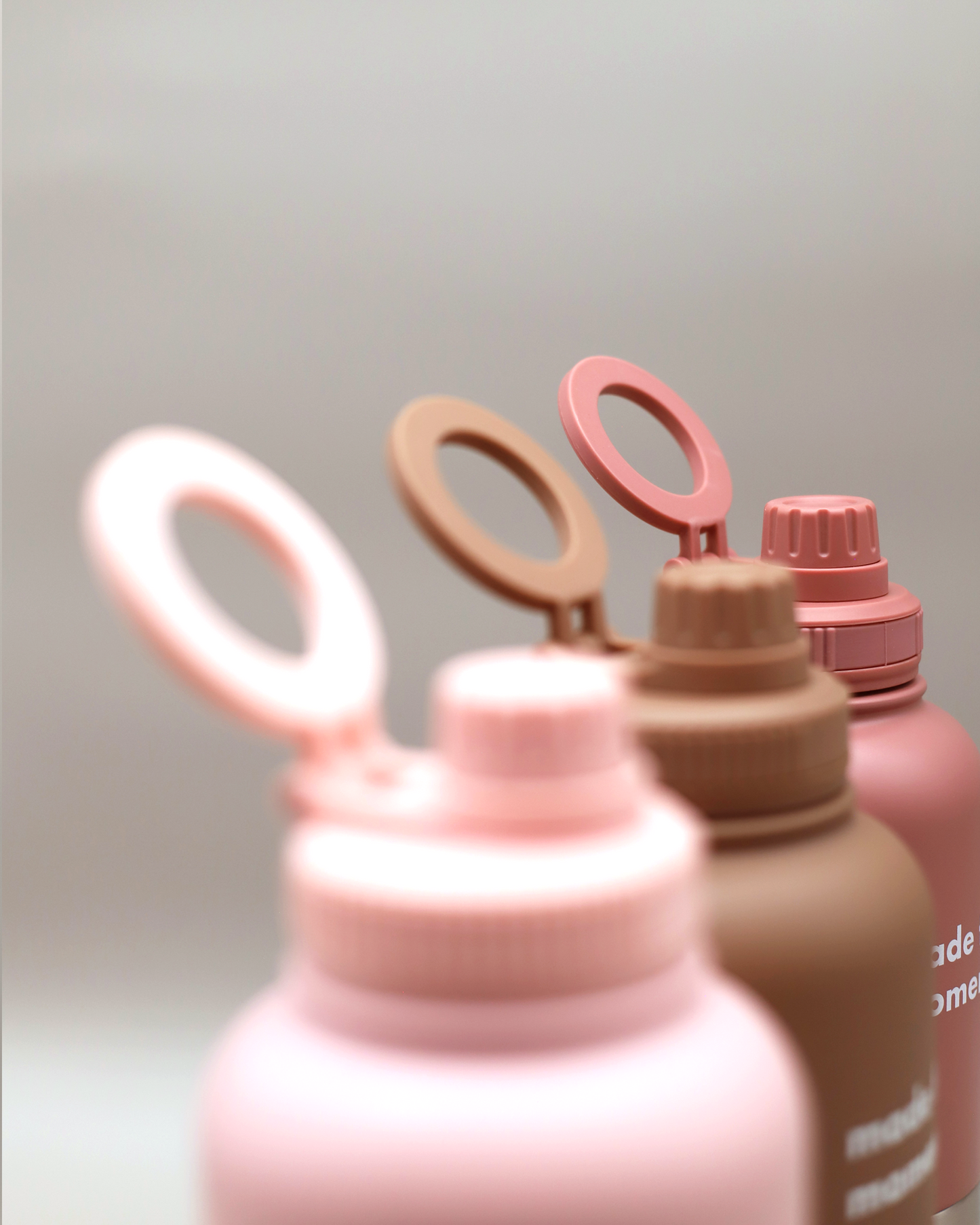 Essentials 3-in-1 Travel Bottle | Dark Rose Pink