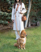 Legacy Leather Leash | Tan