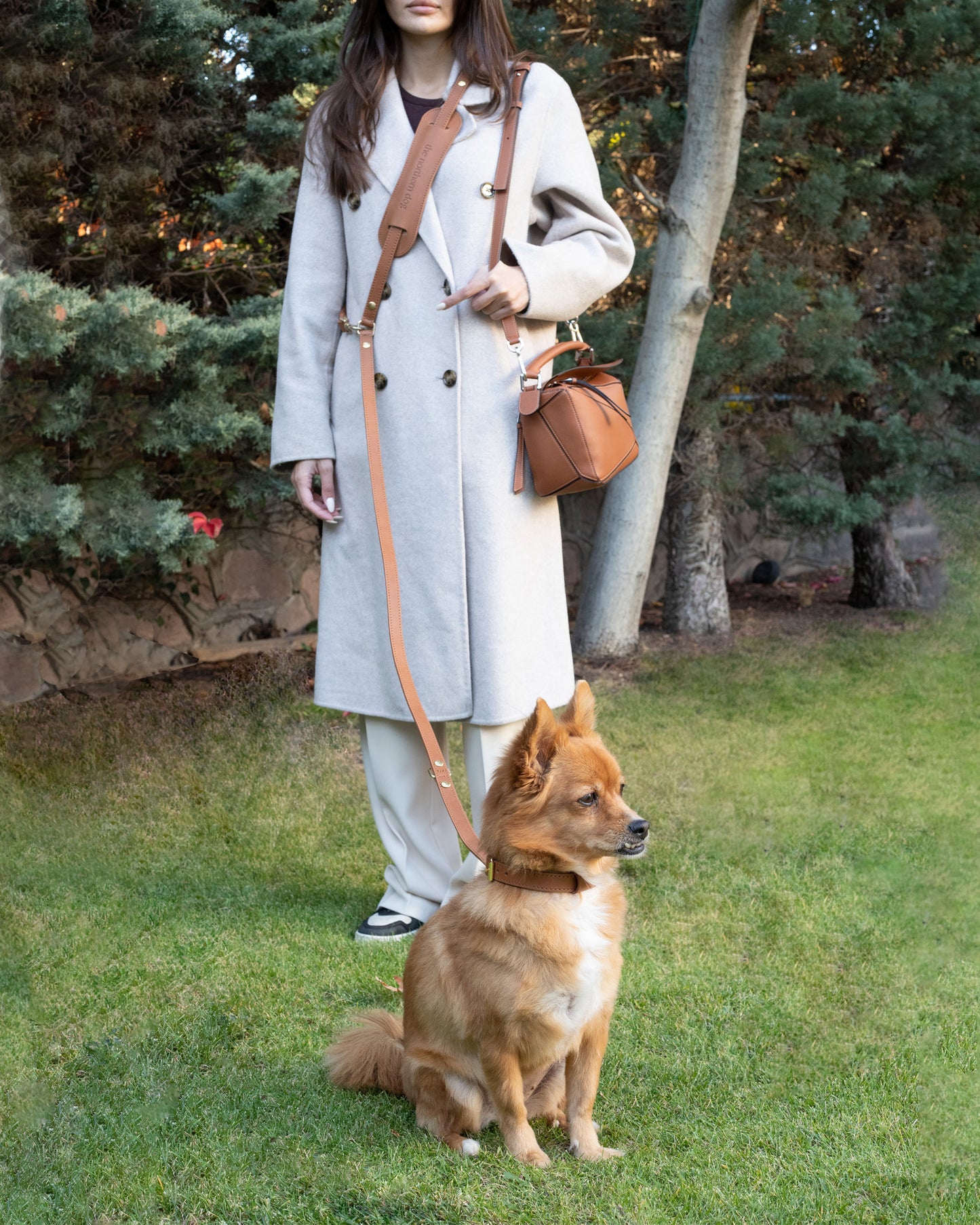 Legacy Leather Leash | Tan