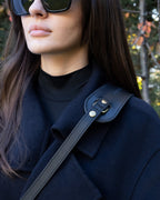 Legacy Leather Leash | Black