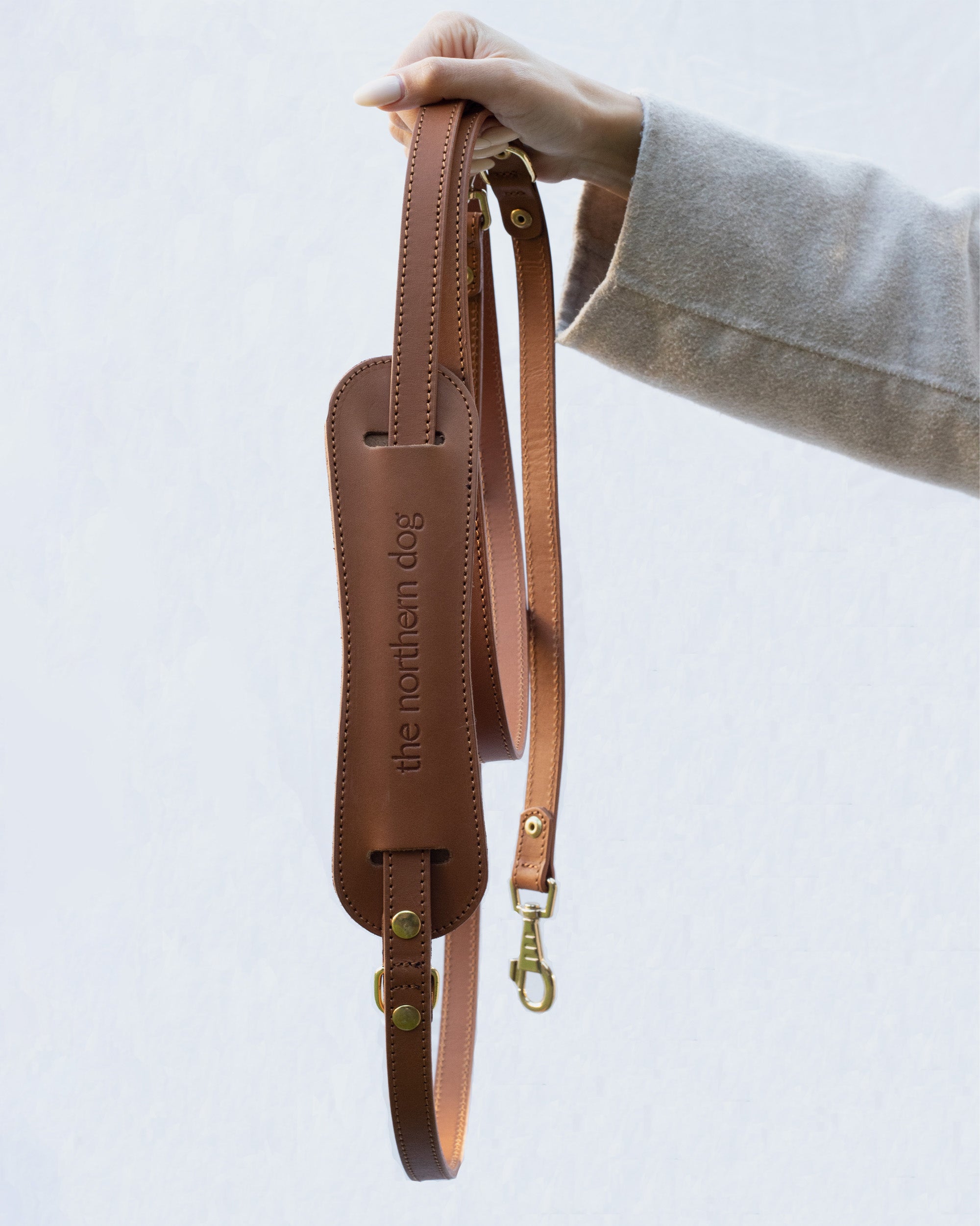 Legacy Leather Leash | Tan