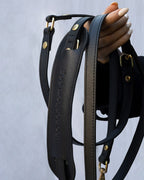Legacy Leather Leash | Black