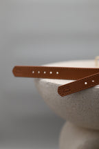 Legacy Leather Collar | Tan