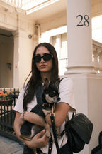 Legacy Leather Leash | Black