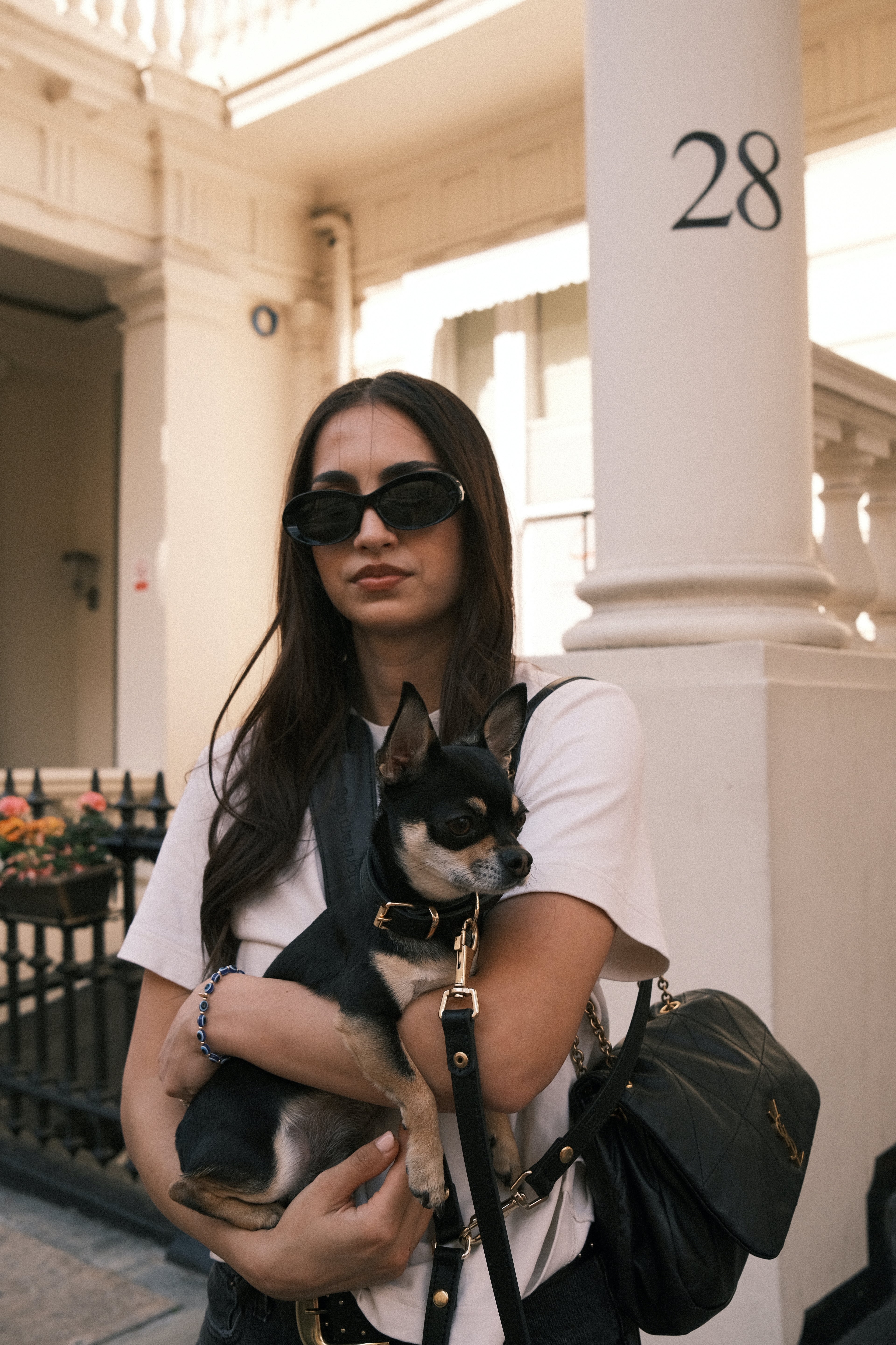 Legacy Leather Leash | Black