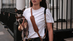 Legacy Leather Leash | Tan