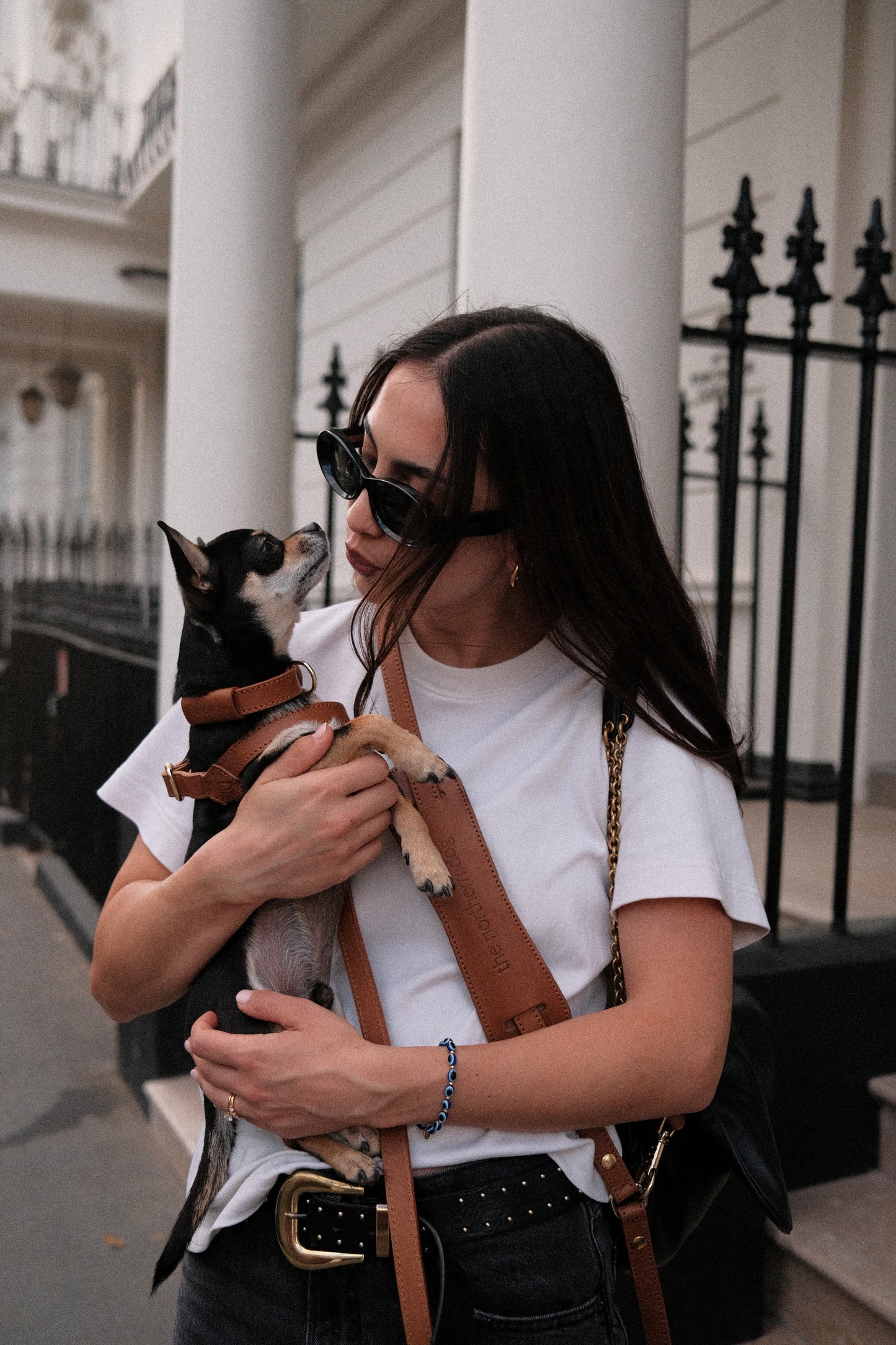Legacy Leather Leash | Tan