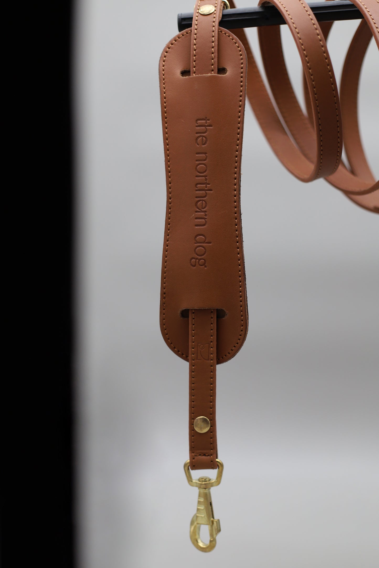 Legacy Leather Leash | Tan