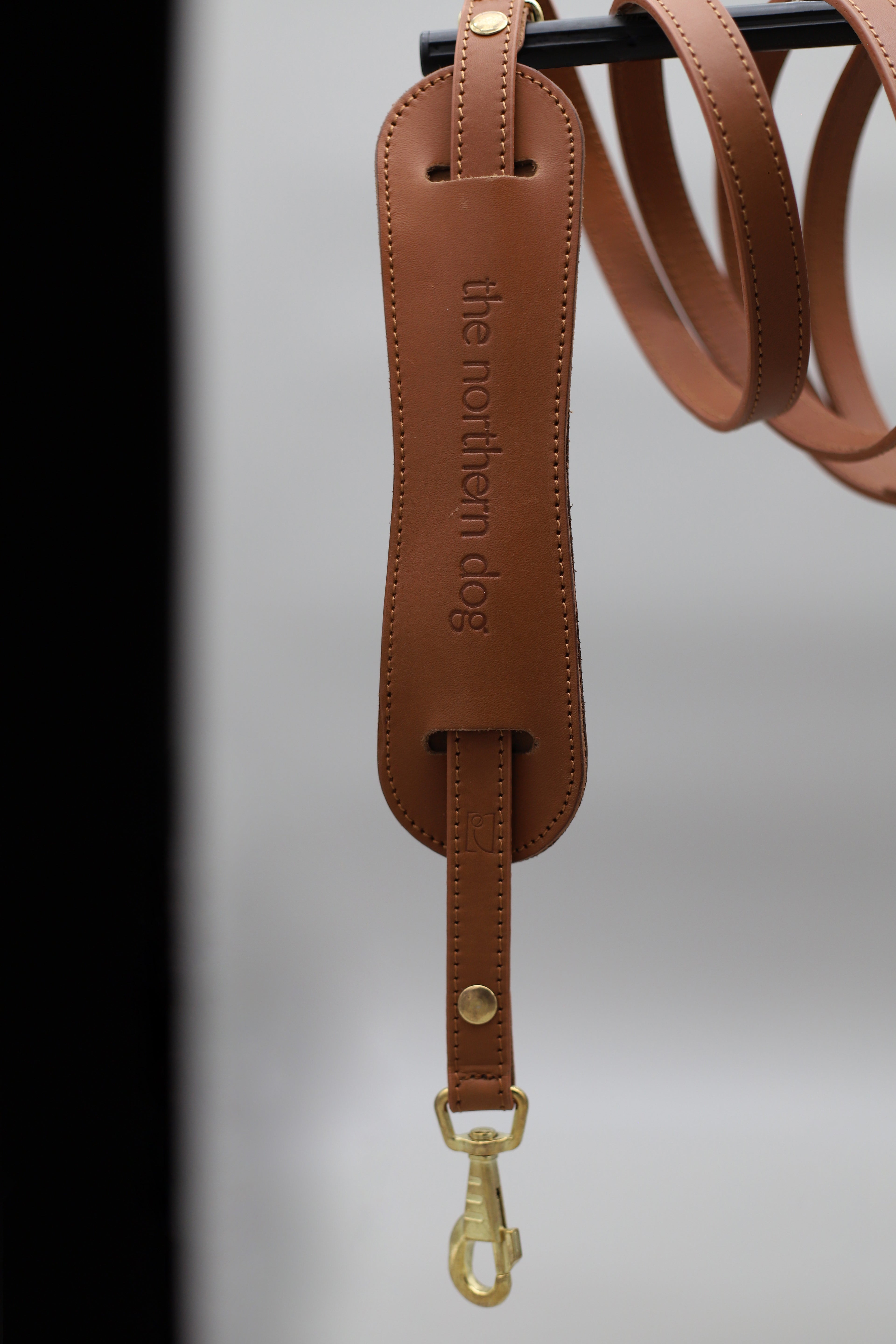 Legacy Leather Leash | Tan