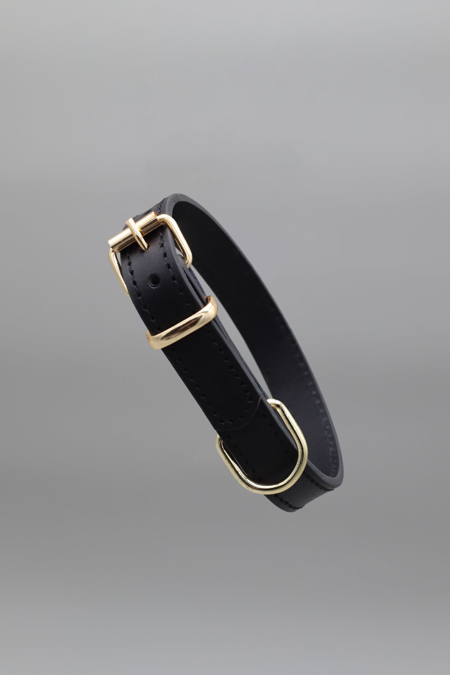 Legacy Leather Collar | Black