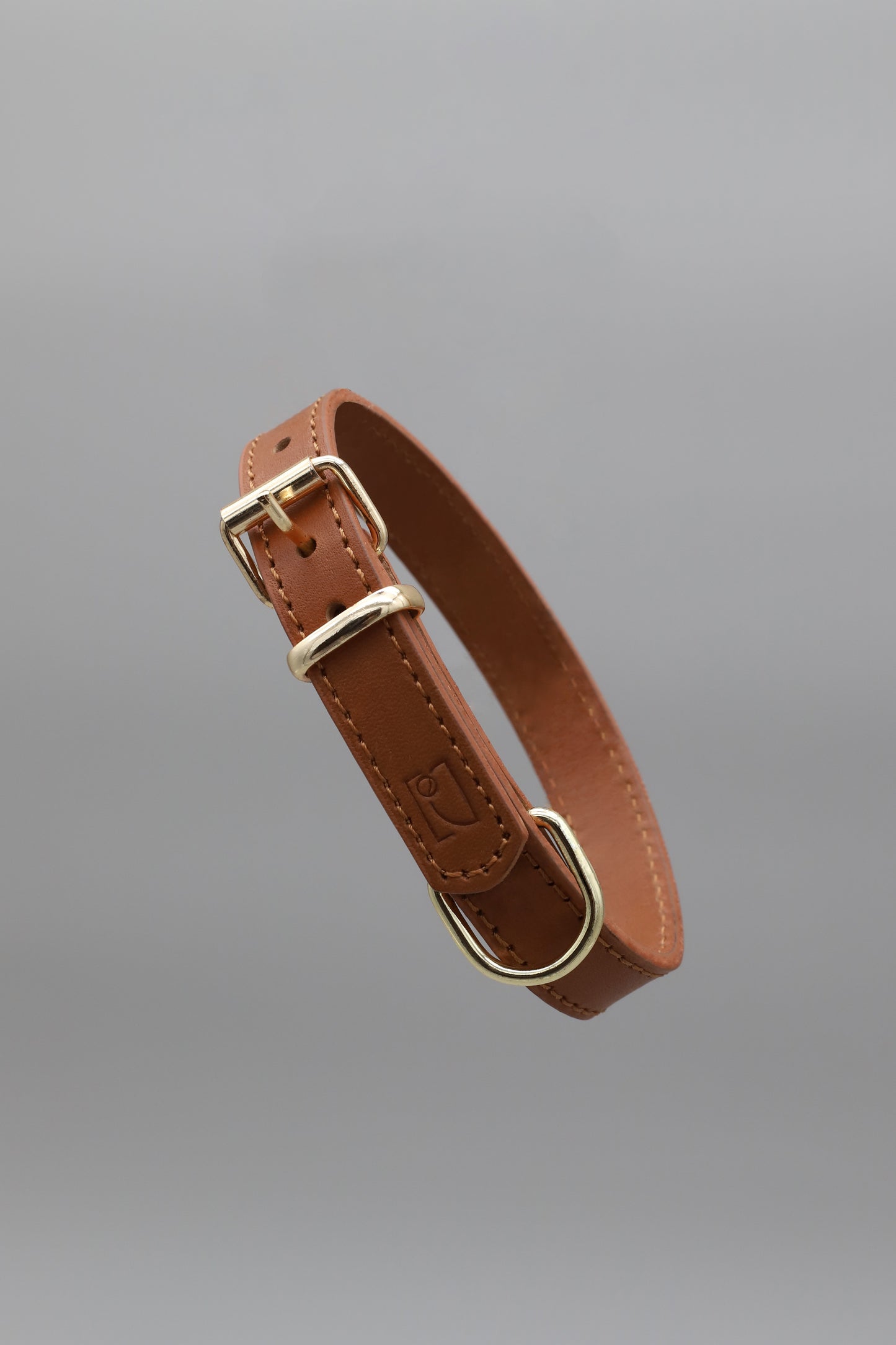 Legacy Leather Collar | Tan