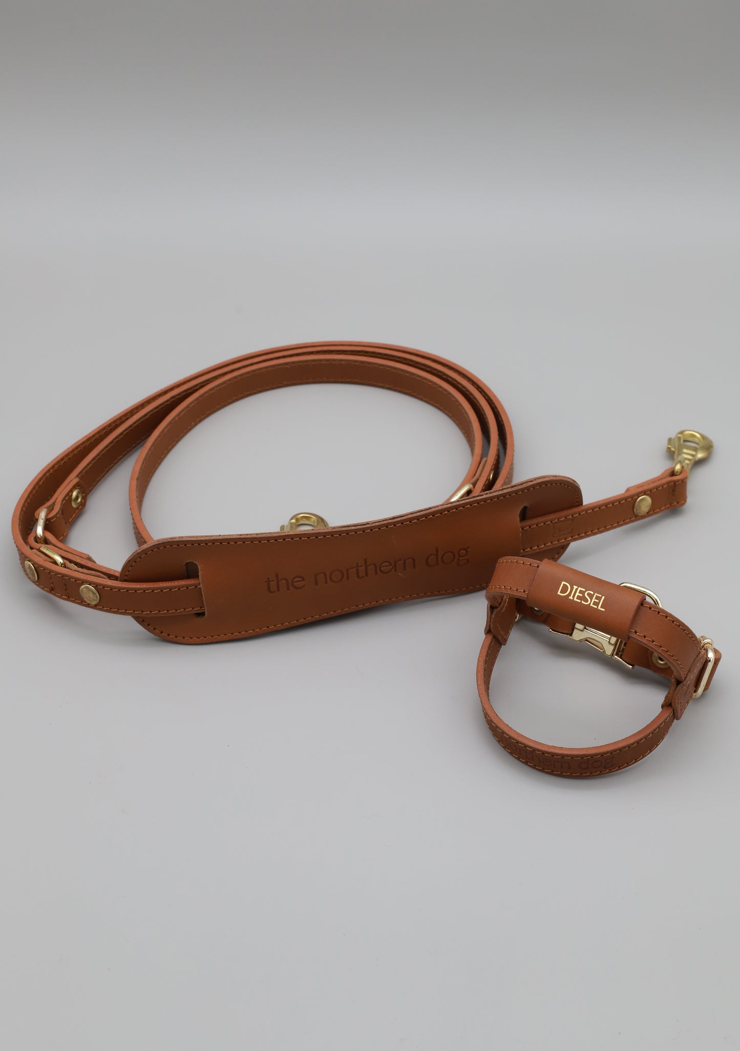 Legacy Harness + Leash Bundle | Tan