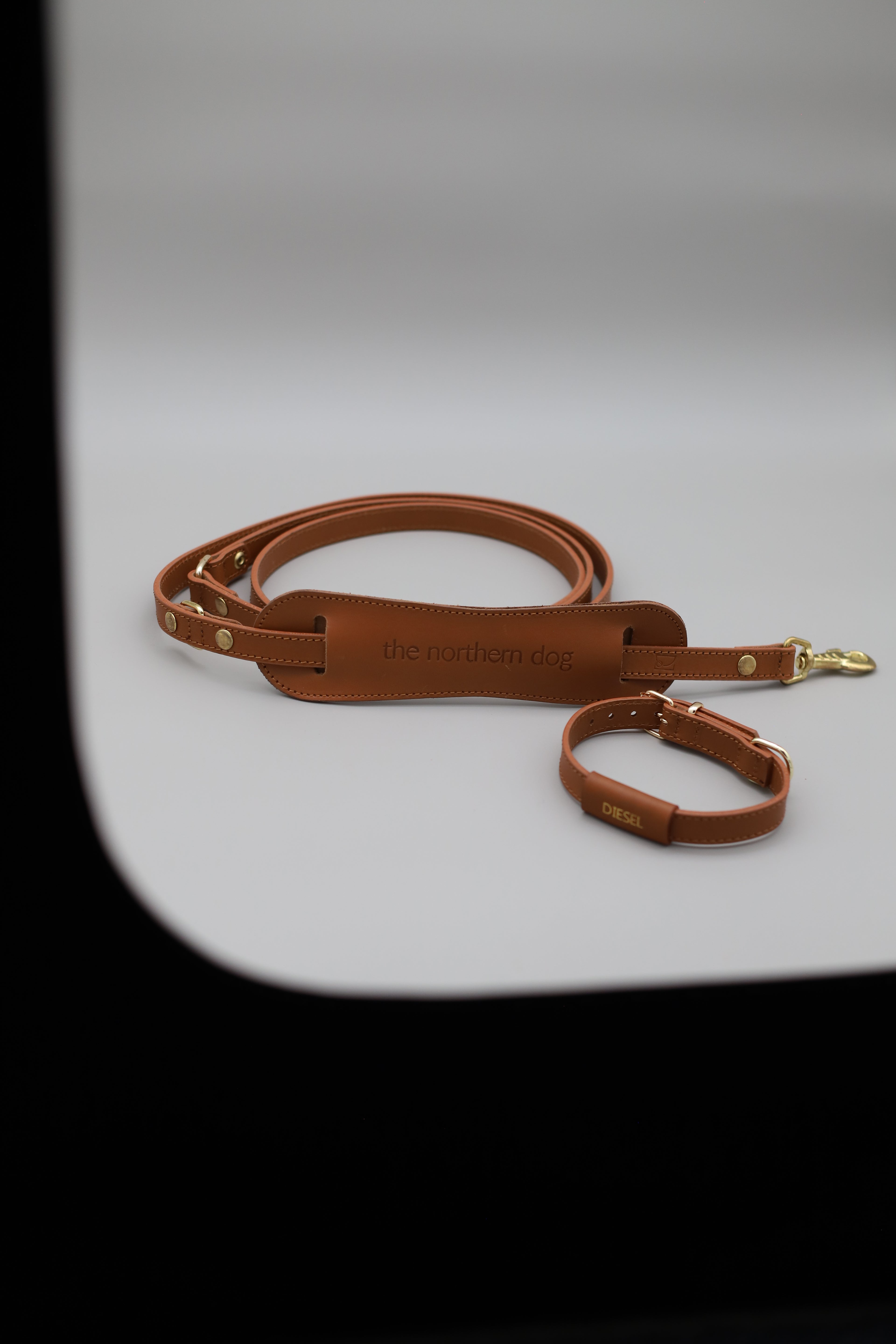 Legacy Collar + Leash Bundle | Tan