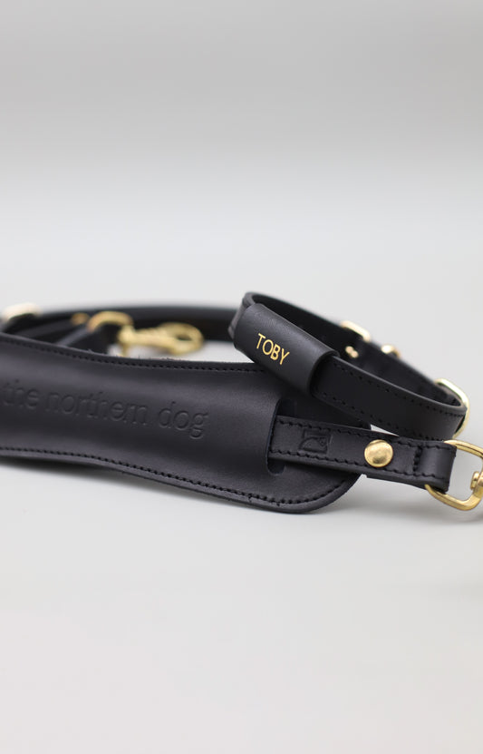 Legacy Collar + Leash Bundle | Black