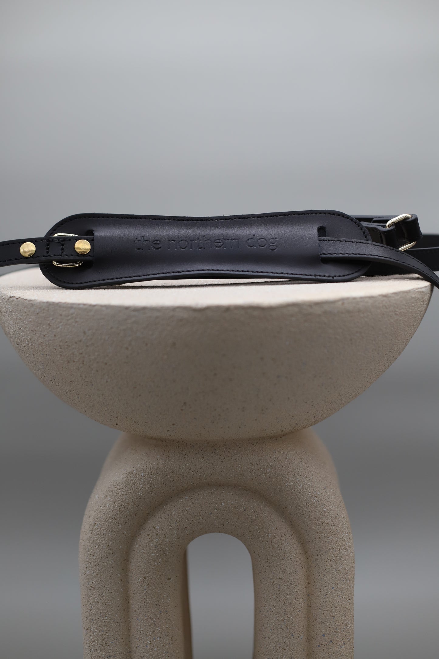Legacy Leather Leash | Black