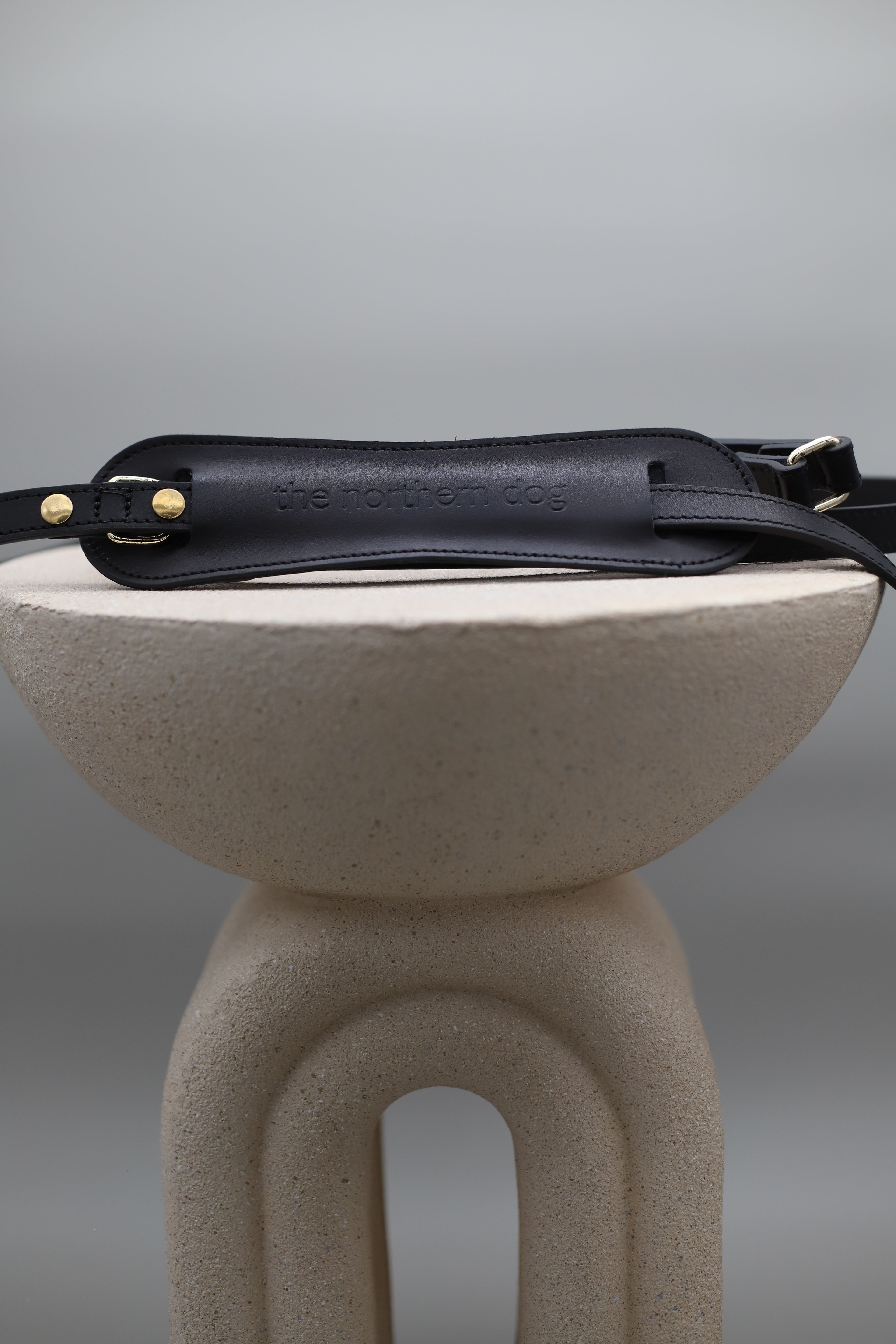 Legacy Leather Leash | Black