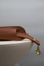 Legacy Leather Leash | Tan