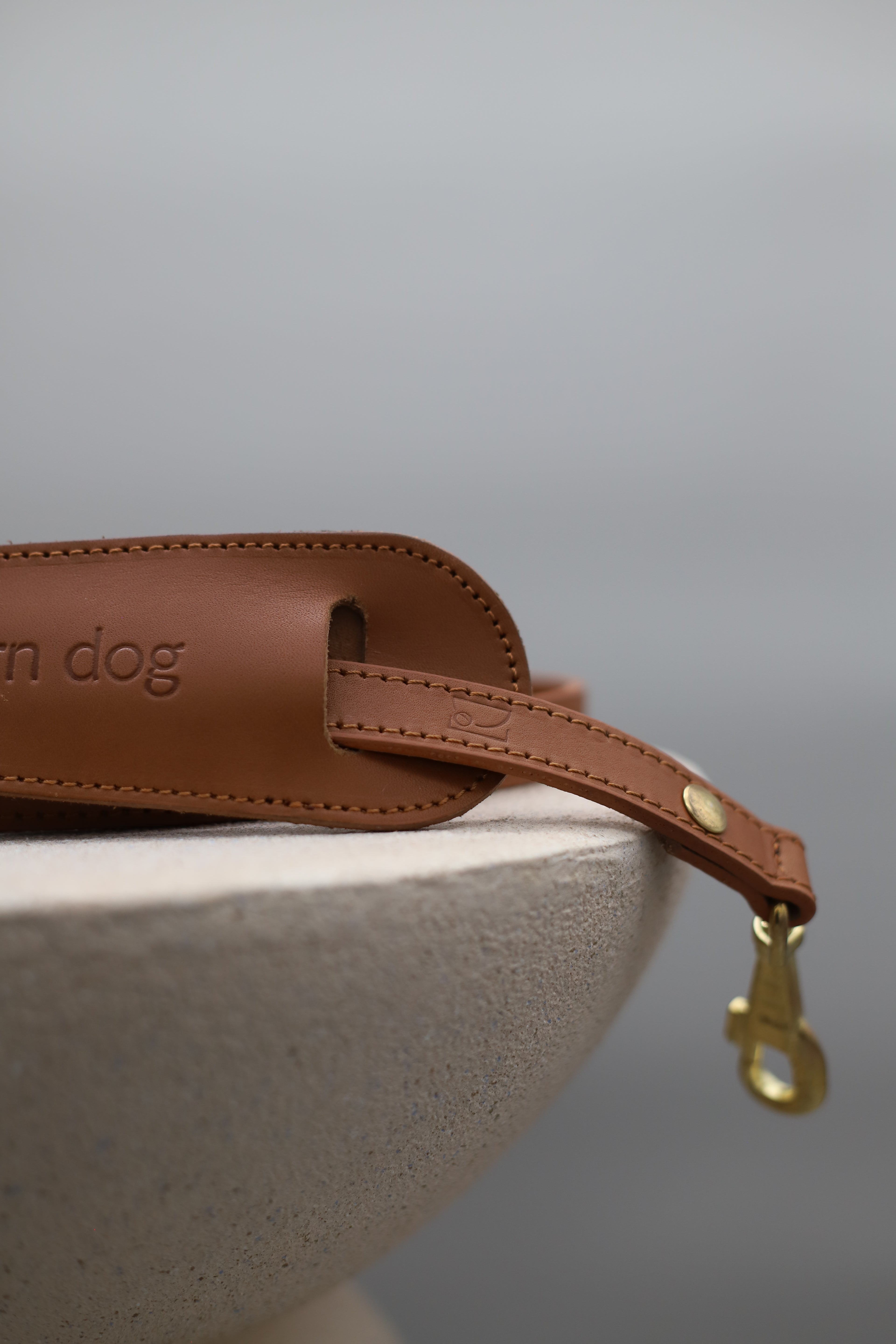 Legacy Leather Leash | Tan