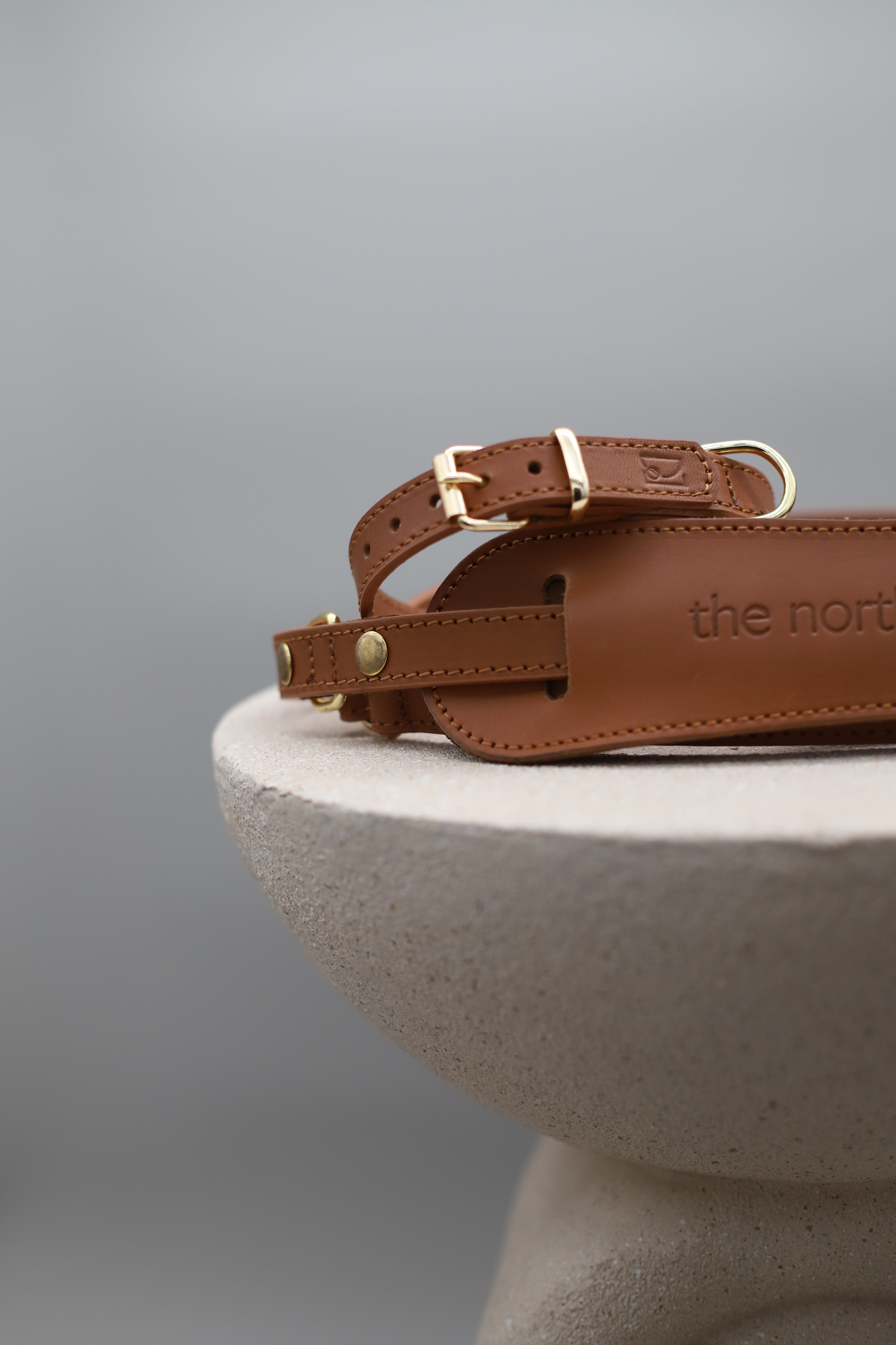 Legacy Collar + Leash Bundle | Tan