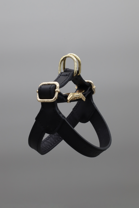 Legacy Leather Harness | Black