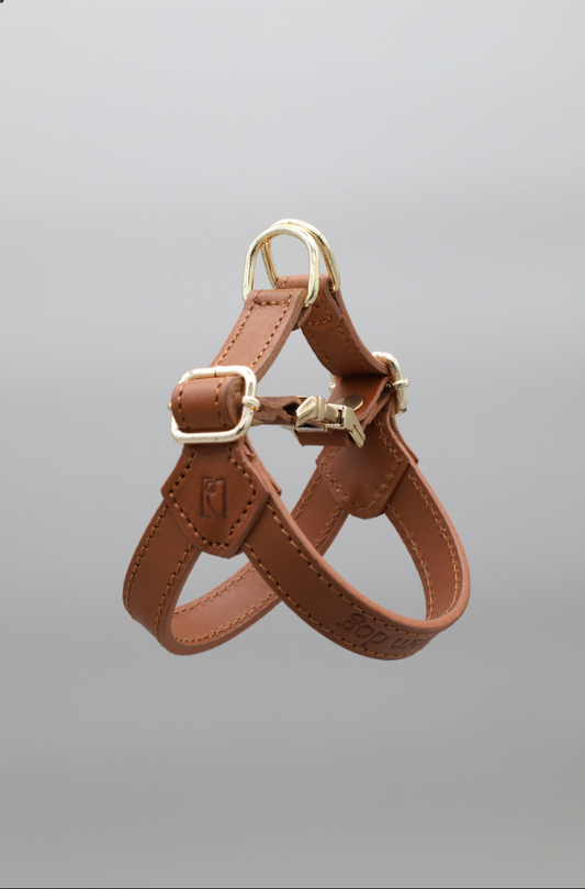 Legacy Leather Harness | Tan