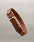Legacy Leather Collar | Tan