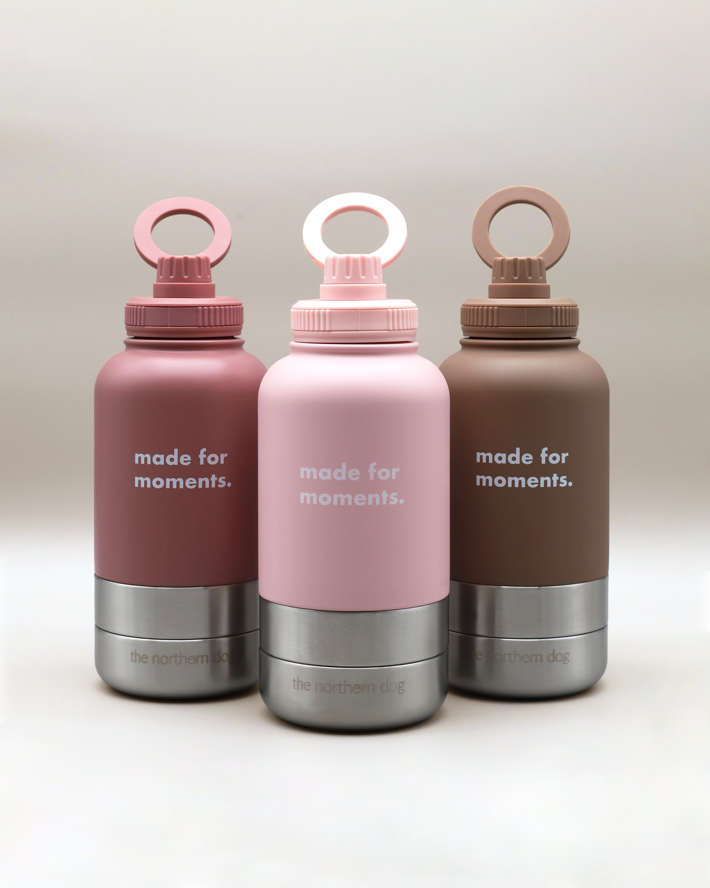 Essentials 3-in-1 Travel Bottle | Brown