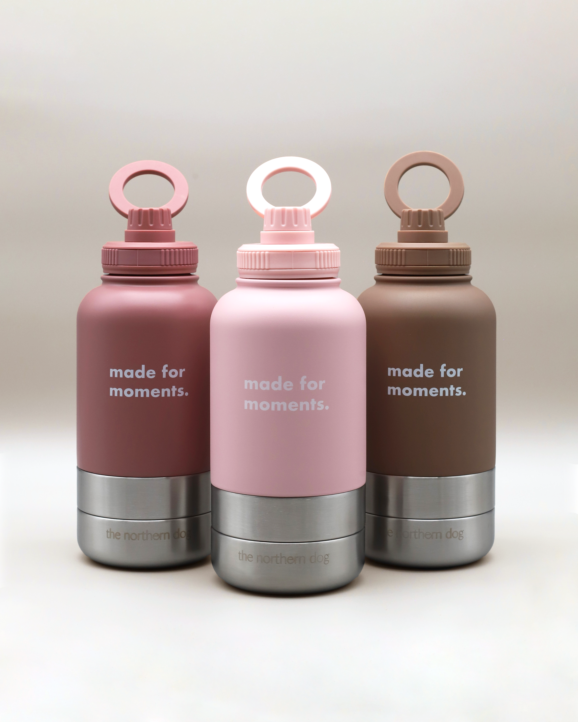 Essentials 3-in-1 Travel Bottle | Brown