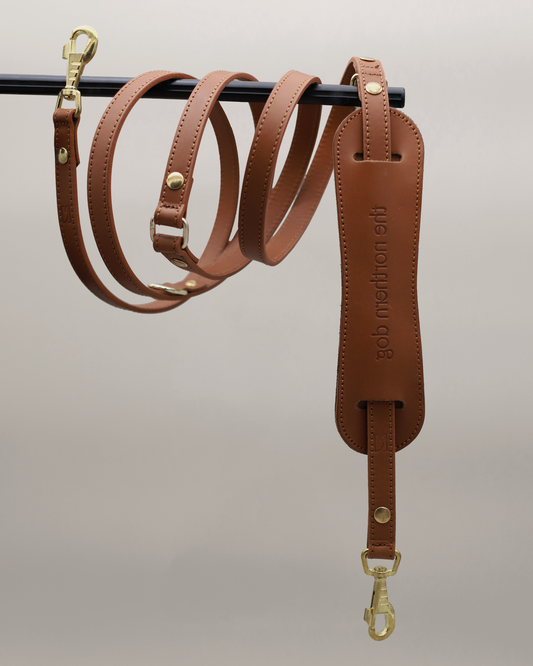 Legacy Leather Leash | Tan