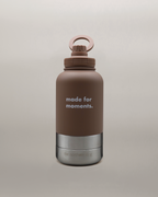 Essentials 3-in-1 Travel Bottle | Brown