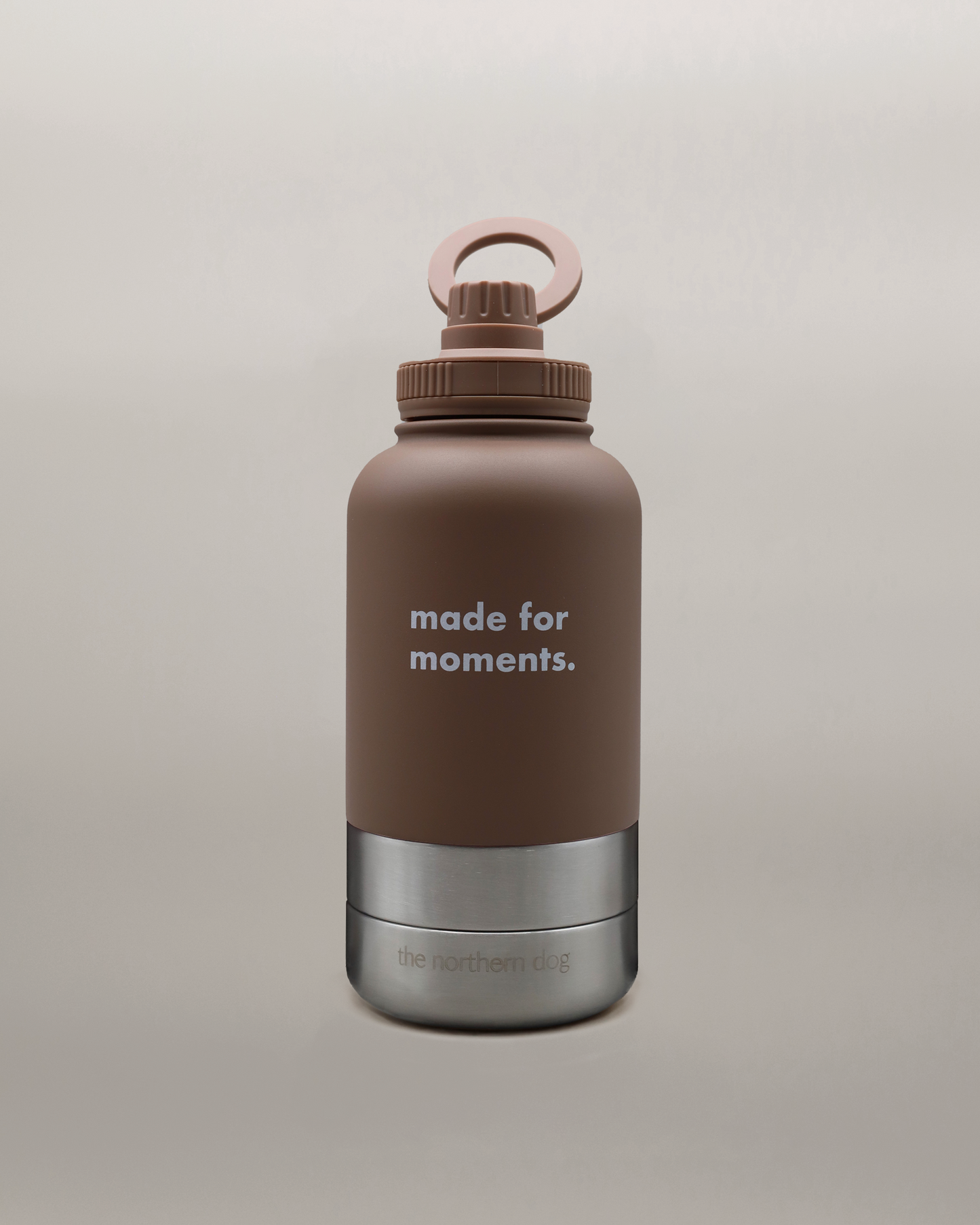 Essentials 3-in-1 Travel Bottle | Brown