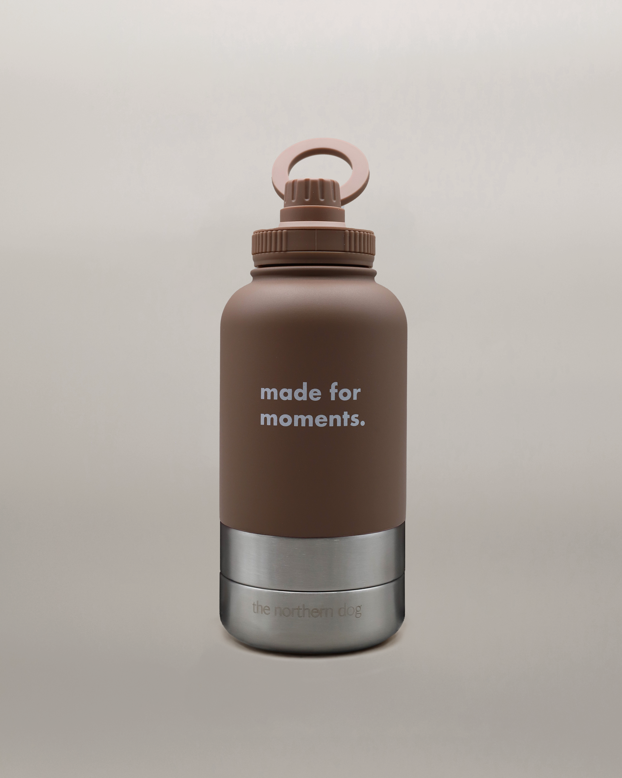 Essentials 3-in-1 Travel Bottle | Brown