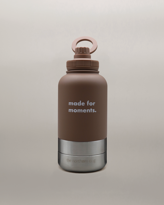 Essentials 3-in-1 Travel Bottle | Brown