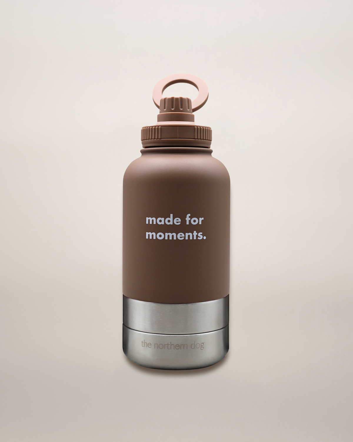 Essentials 3-in-1 Travel Bottle | Brown