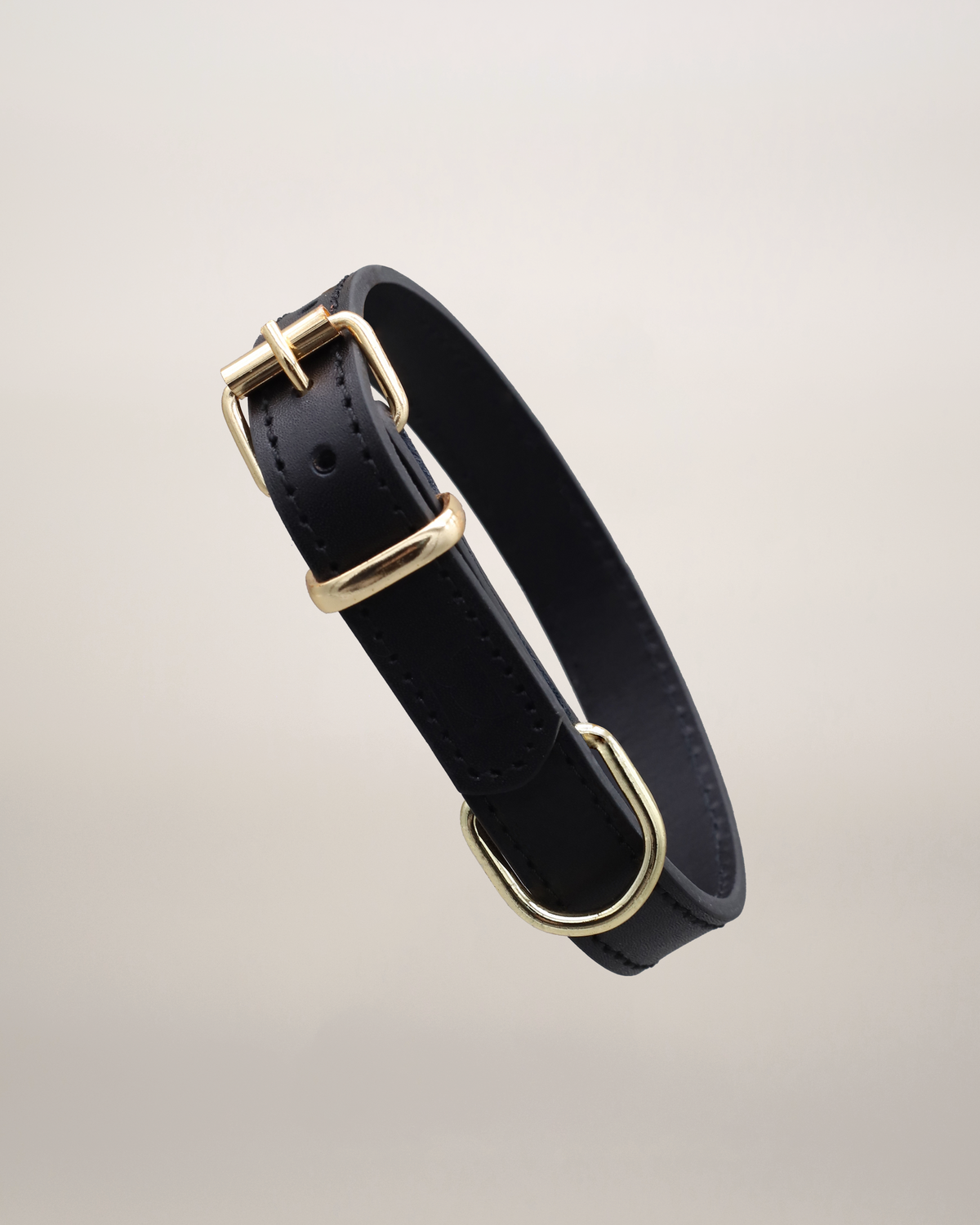 Legacy Leather Collar | Black