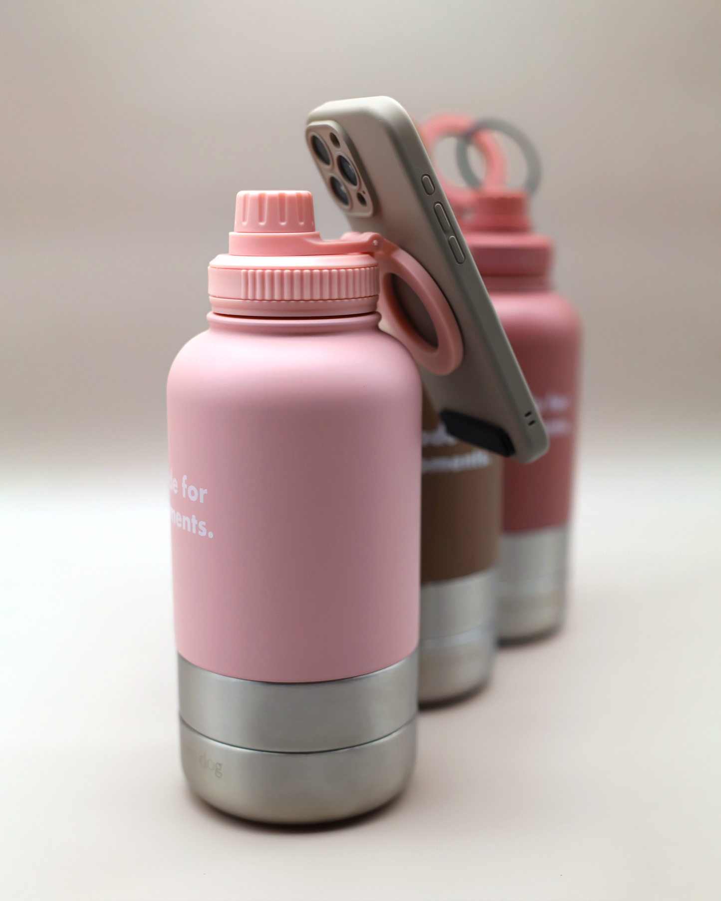 Essentials 3-in-1 Travel Bottle | Brown