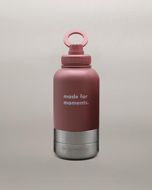 Essentials 3-in-1 Travel Bottle | Dark Rose Pink