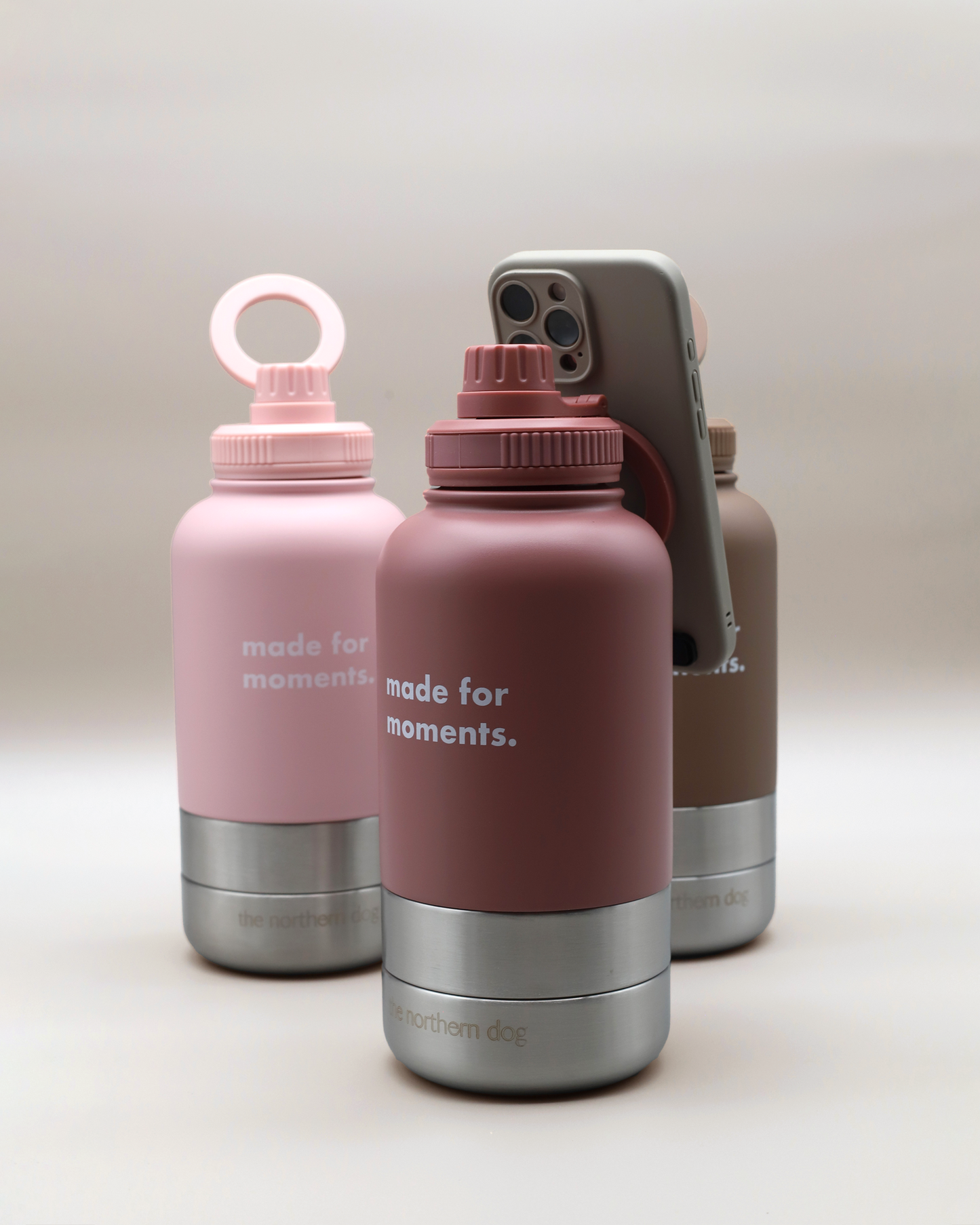 Essentials 3-in-1 Travel Bottle | Brown