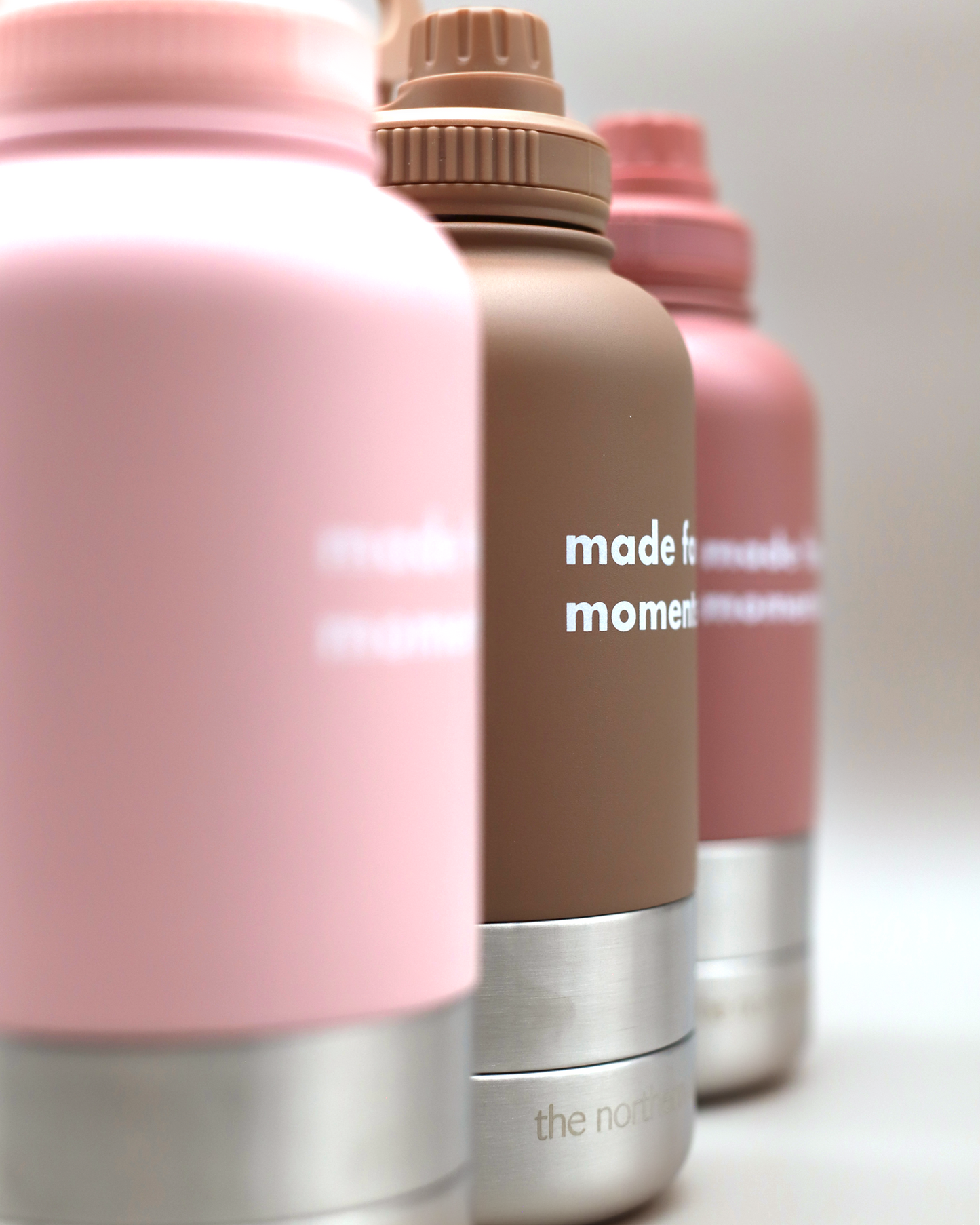 Essentials 3-in-1 Travel Bottle | Brown