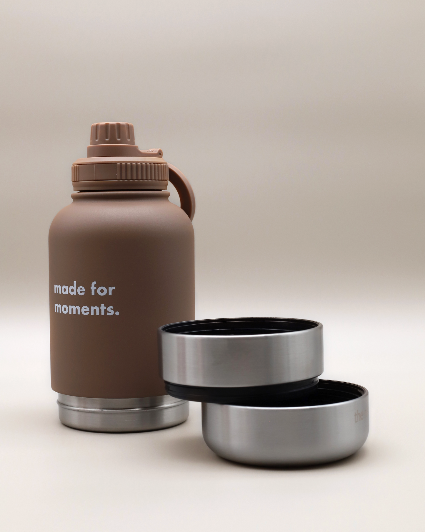 Essentials 3-in-1 Travel Bottle | Brown