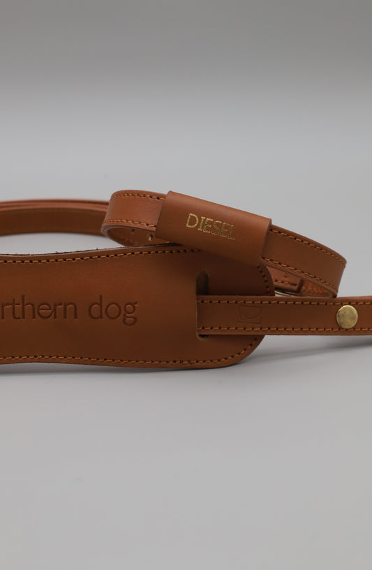 Legacy Collar + Leash Bundle | Tan