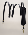 Legacy Leather Leash | Black
