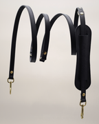 Legacy Leather Leash | Black
