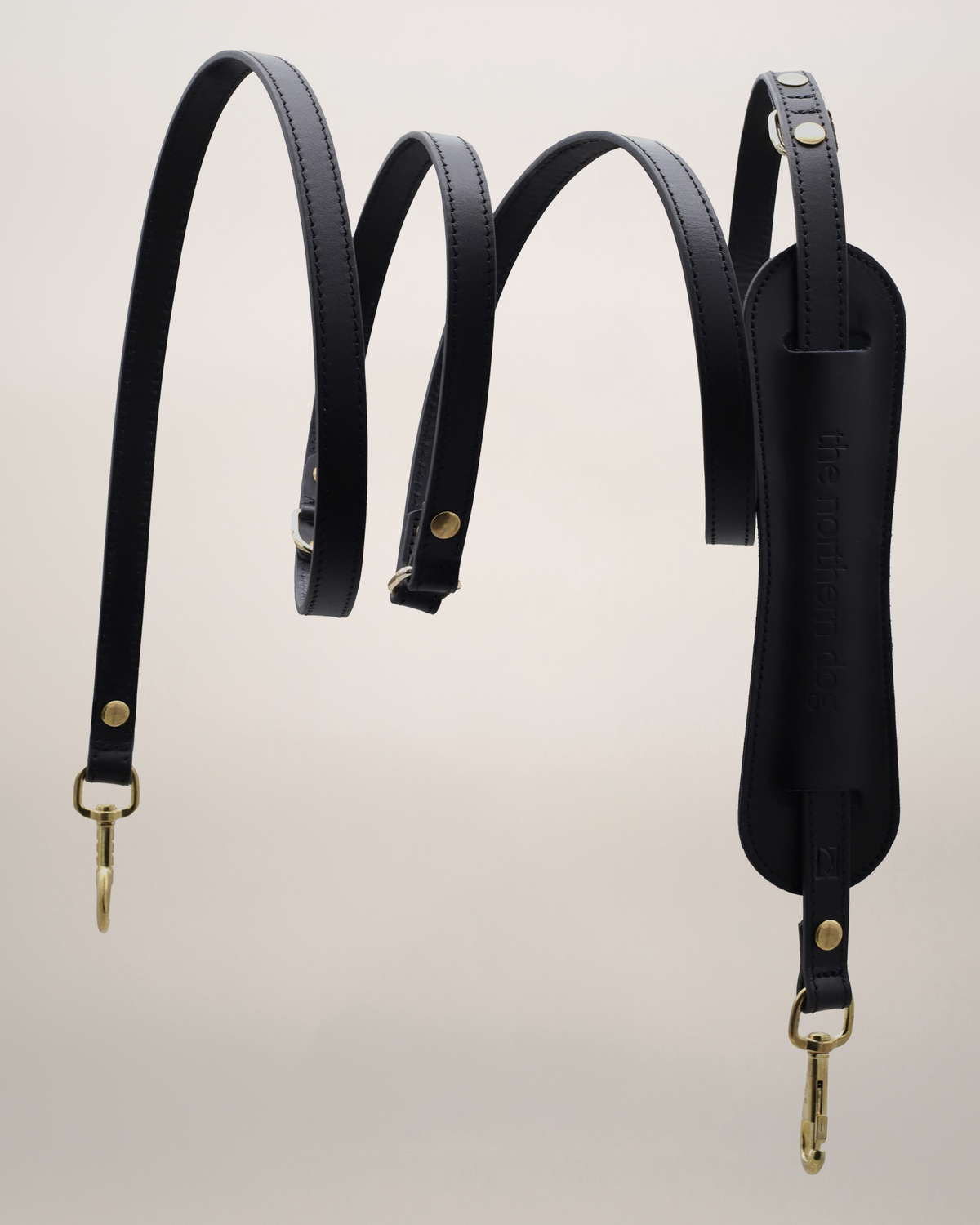 Legacy Leather Leash | Black