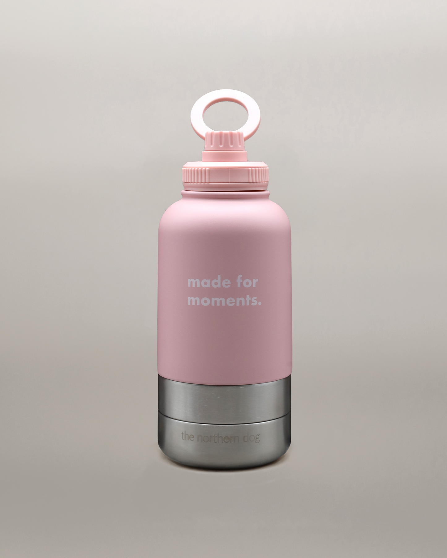 Essentials 3-in-1 Travel Bottle | Soft Pink