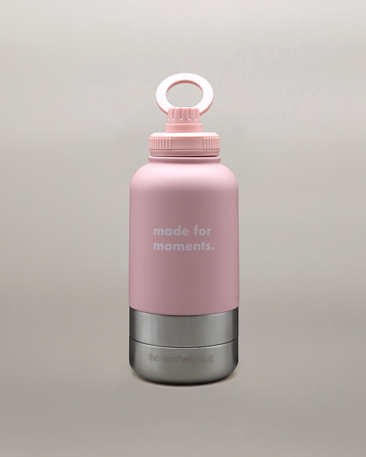Essentials 3-in-1 Travel Bottle | Soft Pink