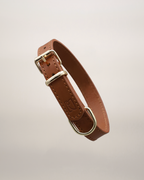 Legacy Leather Collar | Tan